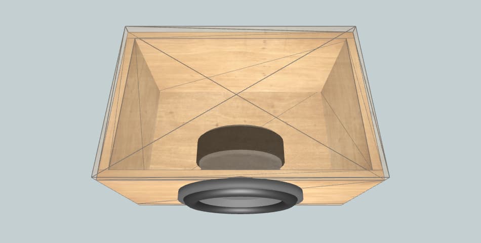 Focal Rsb250 - subwoofer box