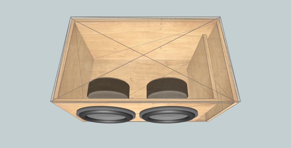 Avatar Audio 2222 - subwoofer box