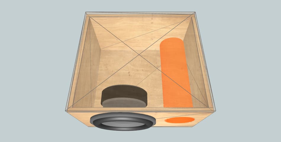 Pride Onyx 12 - subwoofer box