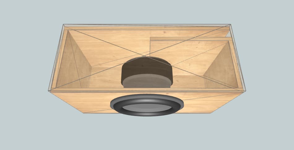 DB Drive WDX15G2 - subwoofer box