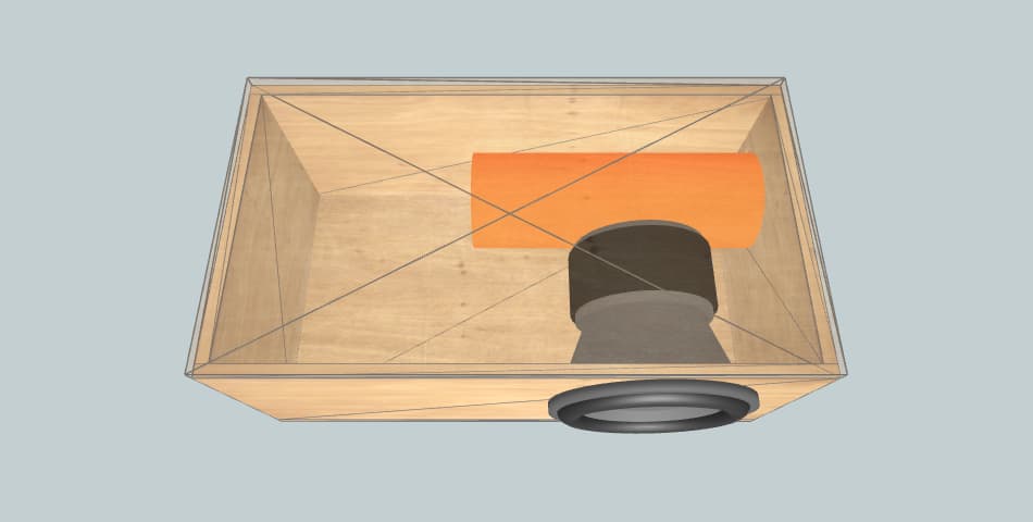 Sundown Audio x12 - короб для сабвуфера