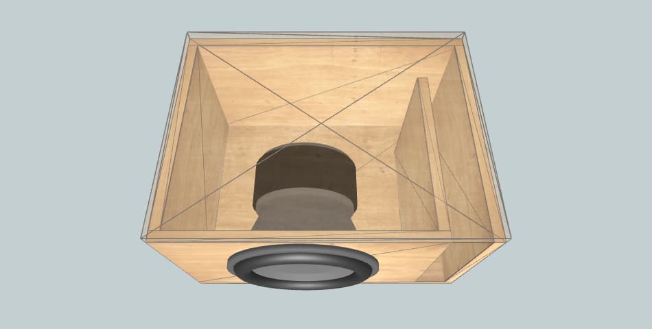 Skar Audio Zvx - subwoofer box