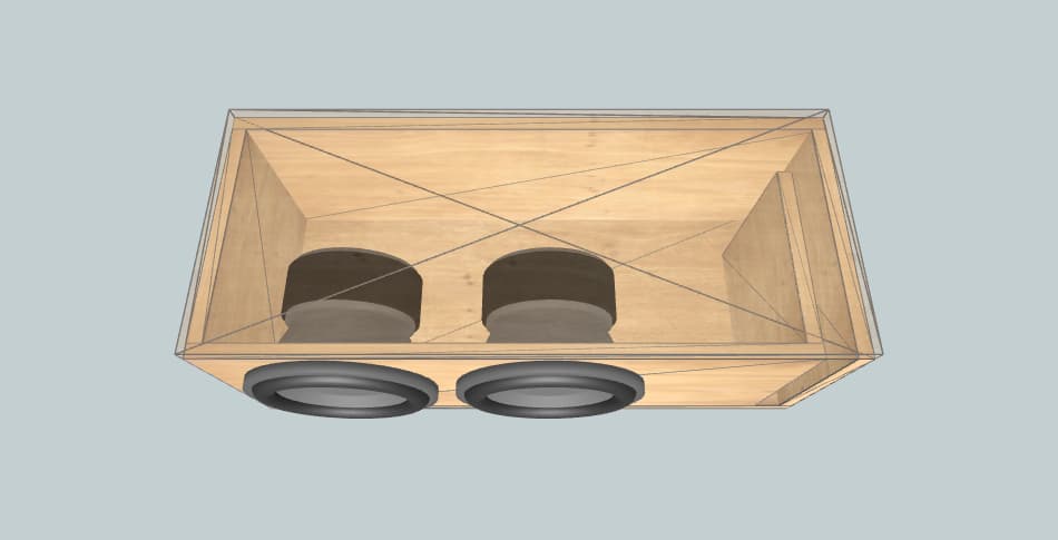 Diamond D310D4 vented - короб для сабвуфера