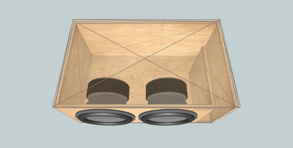 Skar Audio Dual 15 evl - короб для сабвуфера