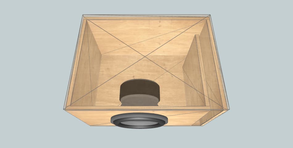 Machete Machete MF-10S D2 - subwoofer box