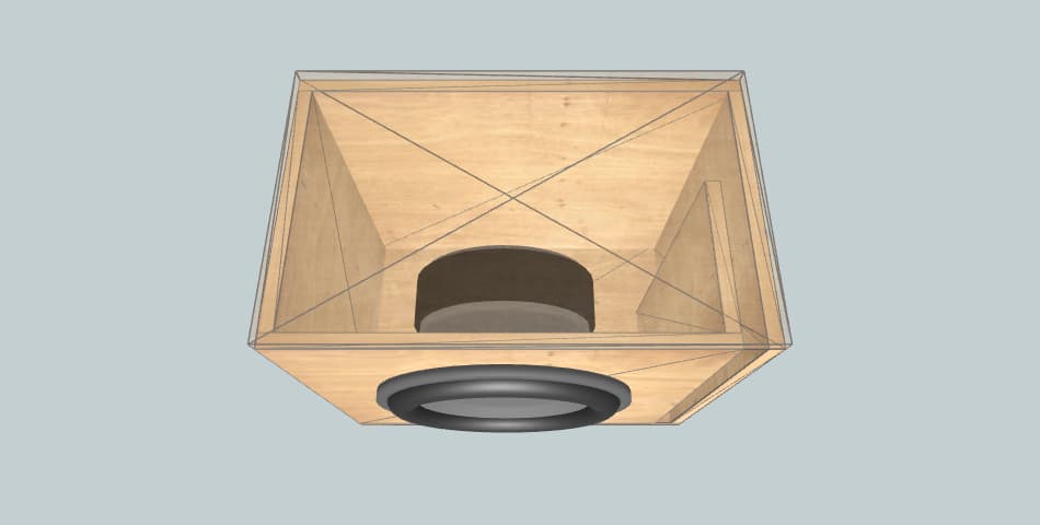 Kicker solo-basic - subwoofer box