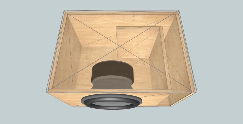 Sundown Audio SA-15 V2 D4 - короб для сабвуфера