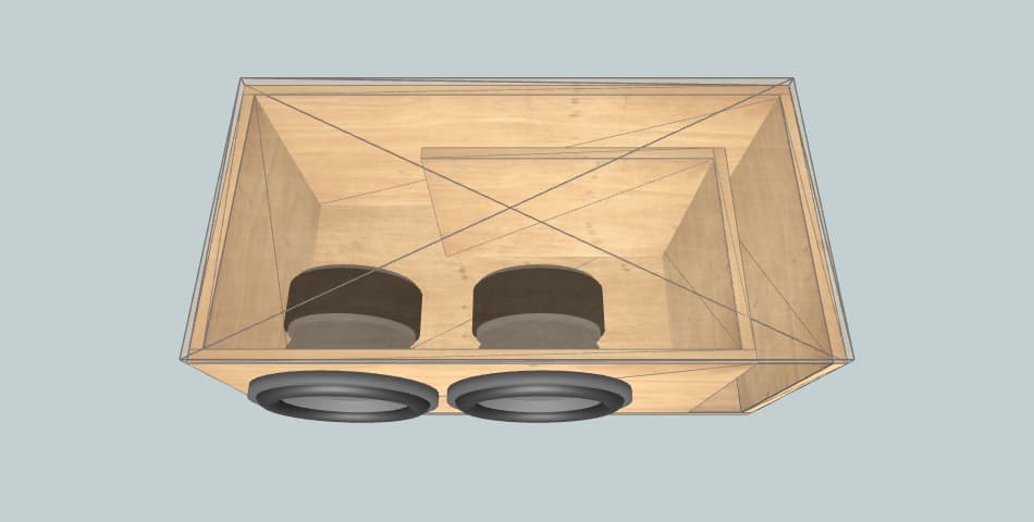 Skar Audio BOBBY - subwoofer box