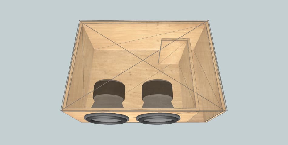 Sundown Audio Xv3 - короб для сабвуфера