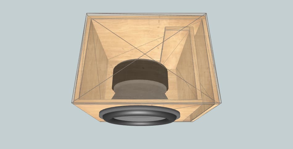 Alpine Alpine SWR-1542D 35Hz (Joakko) - subwoofer box