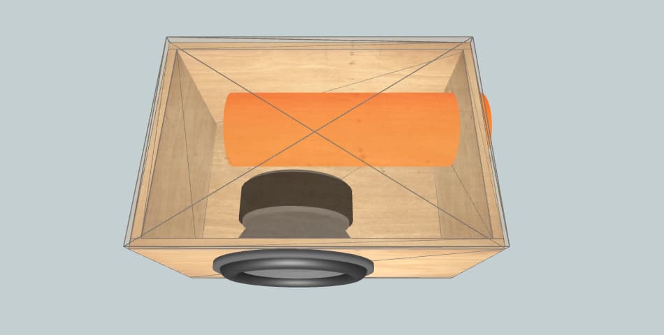 Pride HP15 Light for ivan - короб для сабвуфера