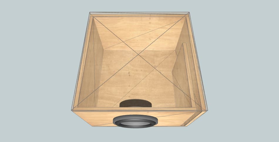 Tristain - subwoofer box