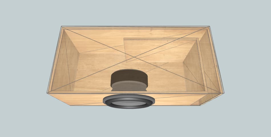 Pioneer TS-W306DVC - короб для сабвуфера