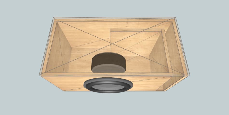 RE 12" SXX 2011 2.25 - subwoofer box