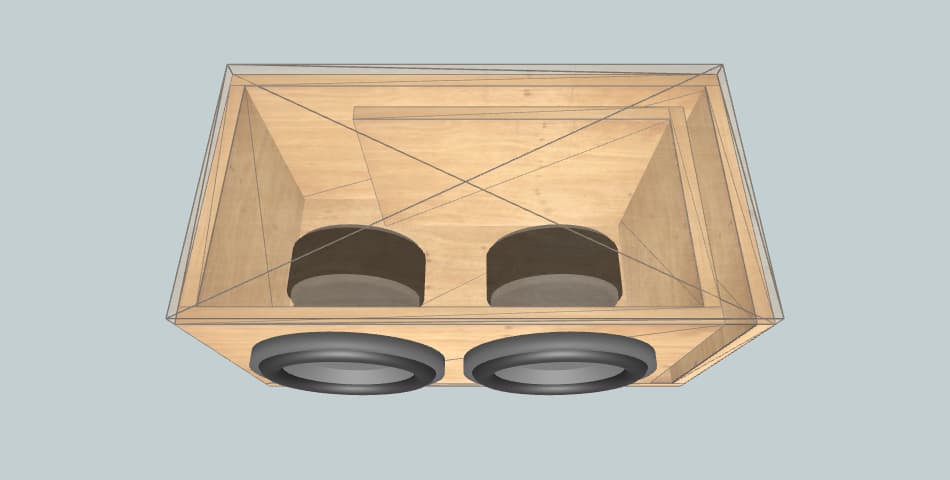 Ampere Audio AA-2.0 - subwoofer box