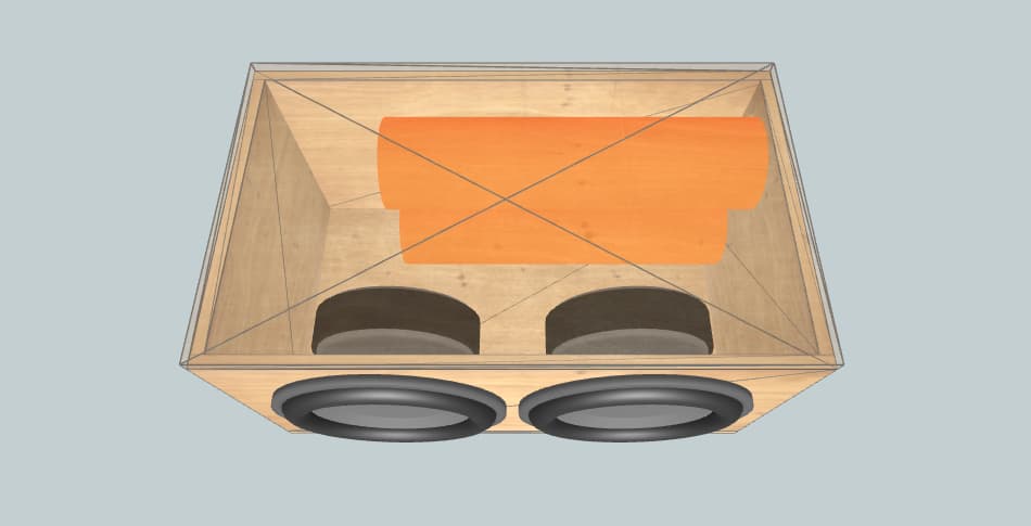 Machete super sport 15 d1 - subwoofer box