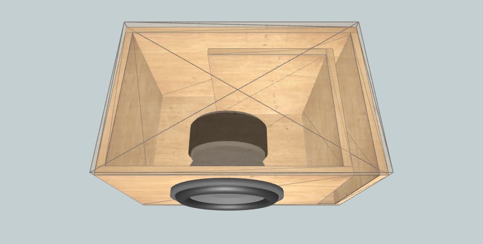 DL Audio Phoenix 12 - короб для сабвуфера