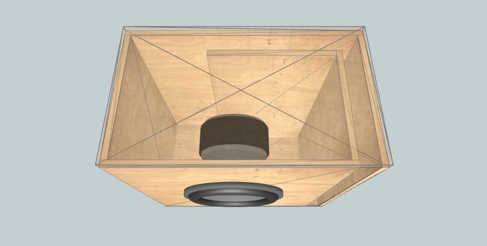 Skar Audio Evl 15 - короб для сабвуфера