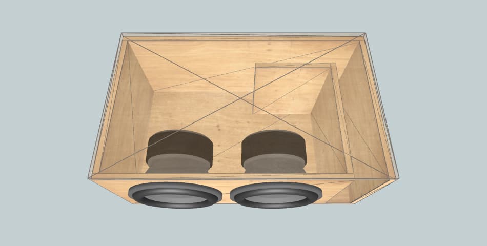 Sundown Audio 2 - Sundown Audio SA V2 12 33hz - subwoofer box