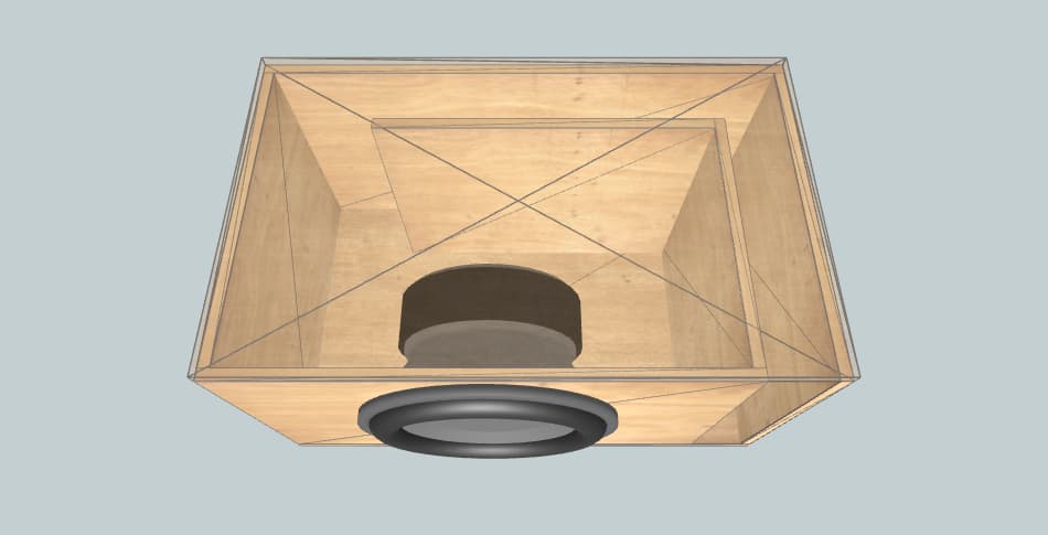 Pride Джуник 16 мм - subwoofer box