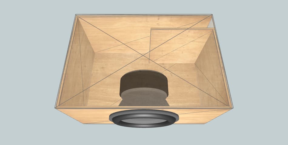 Pride lp15 - короб для сабвуфера