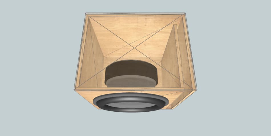 Eighteen Sound 18LW1400 - короб для сабвуфера