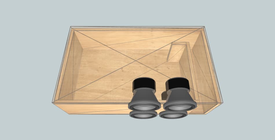 CT Sounds Meso 6.5 - subwoofer box