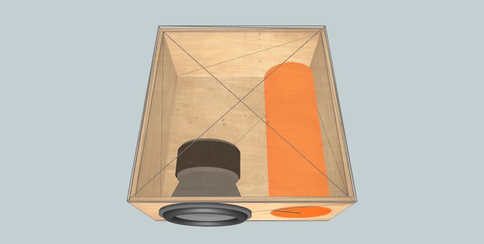 Pride S15 - subwoofer box