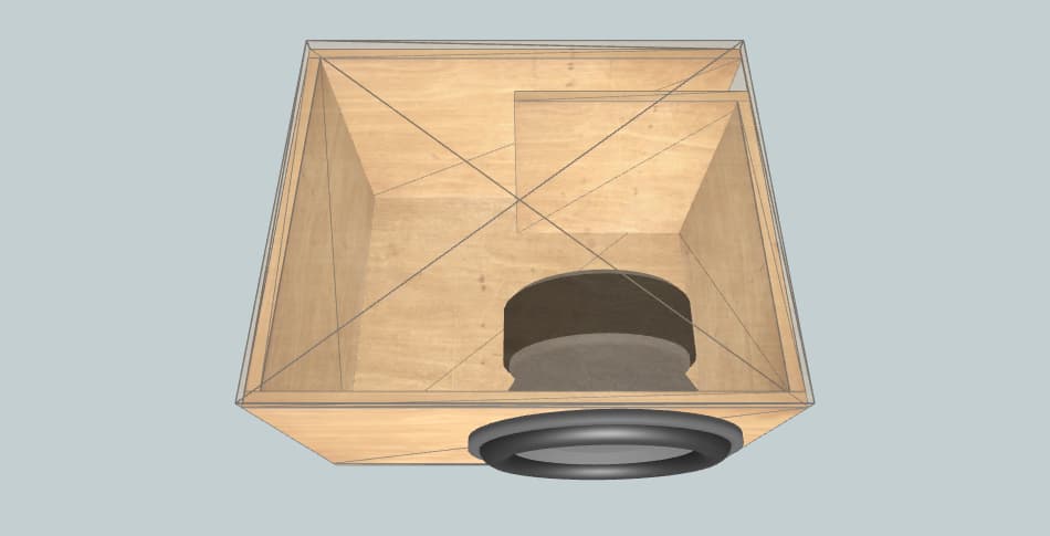 Dynamic State Dynamic State PSW-422 PRO Series - короб для сабвуфера