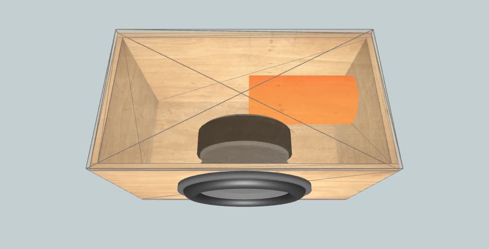 Apocalypse Machete - короб для сабвуфера