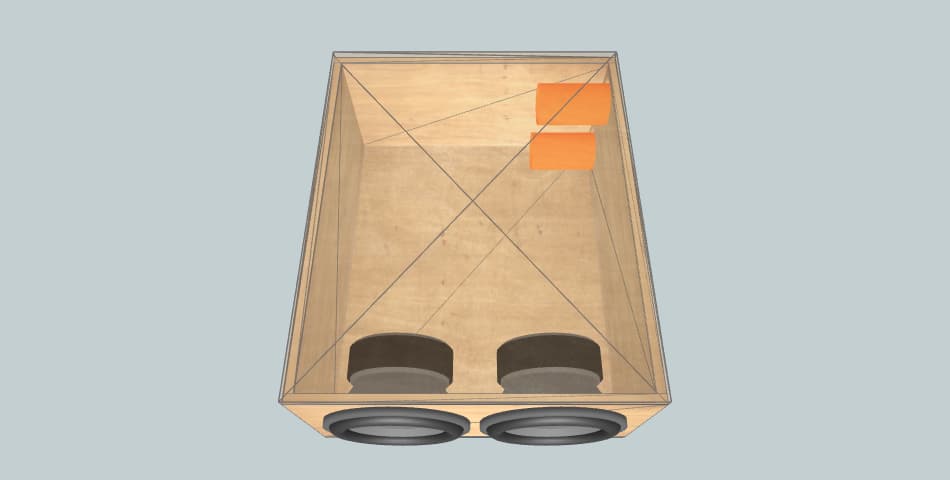 Kicker L7S 12 D4 - короб для сабвуфера