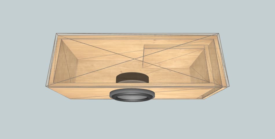 Audison Prima aps-8d - subwoofer box