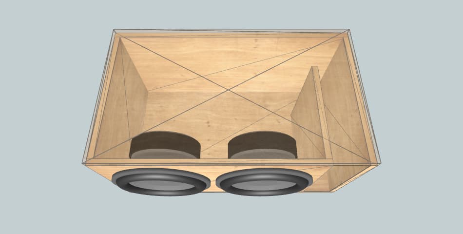 Skar Audio My 15’s - subwoofer box