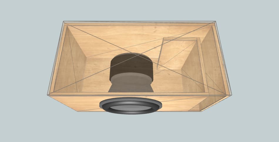 Skar Audio Zvx 36 18 18 - subwoofer box