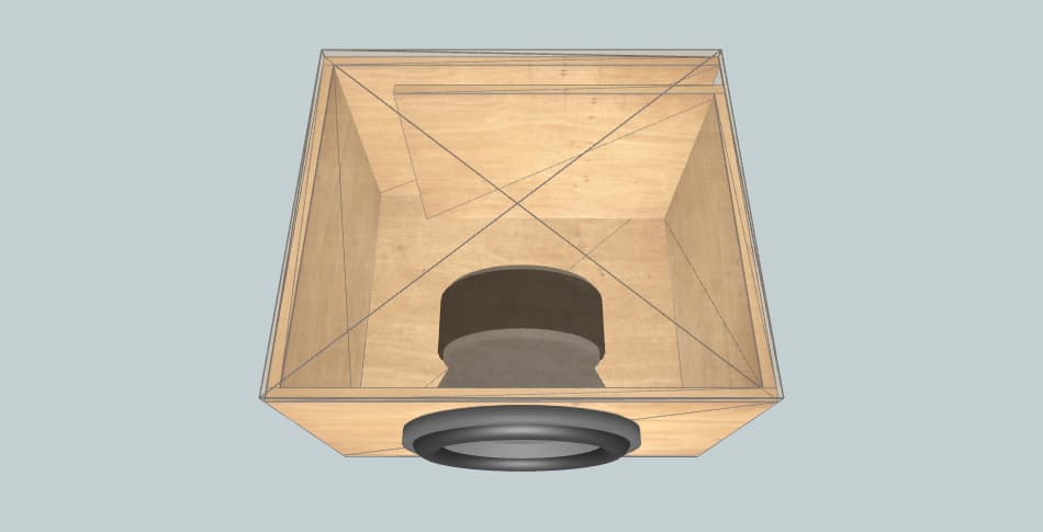 Pioneer Shaker 1000 - короб для сабвуфера