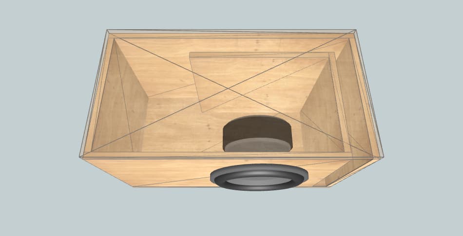 1111 - subwoofer box