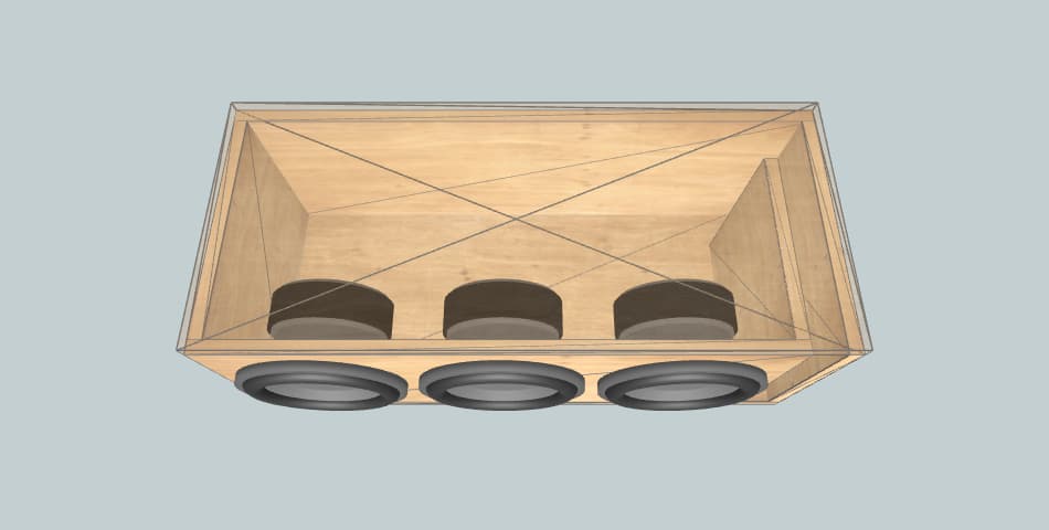 Box build 3 10s 40hz - короб для сабвуфера