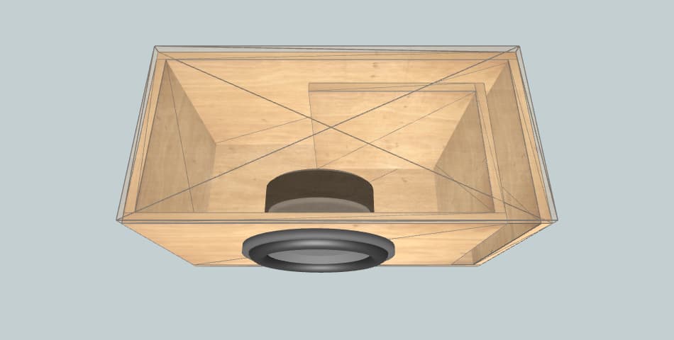 Machete ML-12S D2 ровная полка - subwoofer box