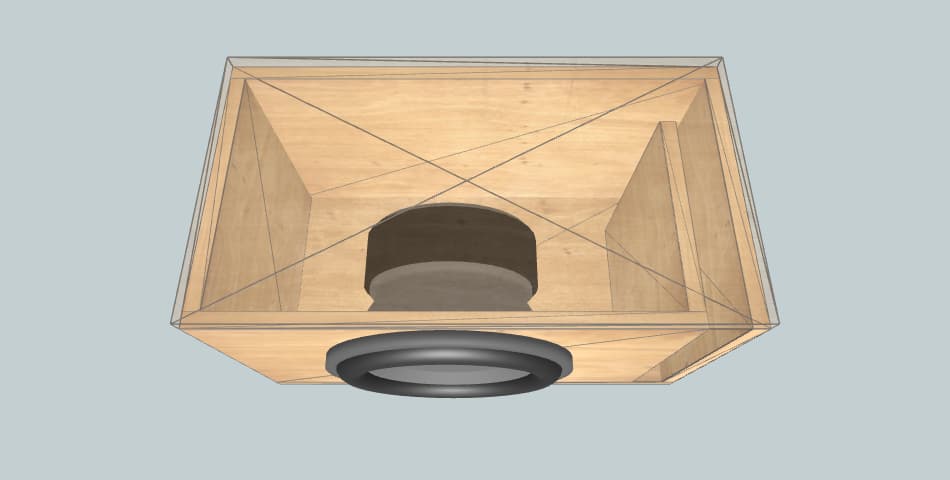 Eton Crag 12-600 Power - subwoofer box