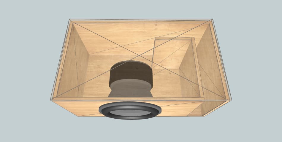 xv3 to spec - subwoofer box