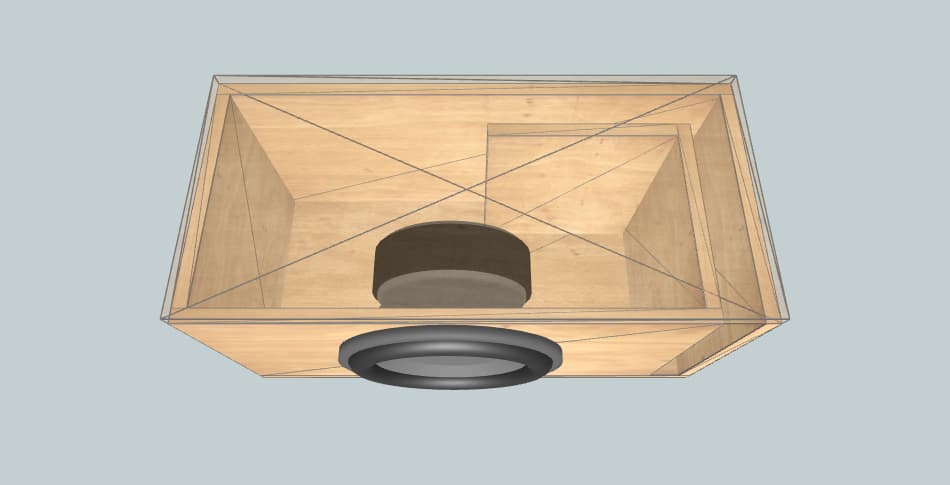 Alphard ML-122 D2 - короб для сабвуфера