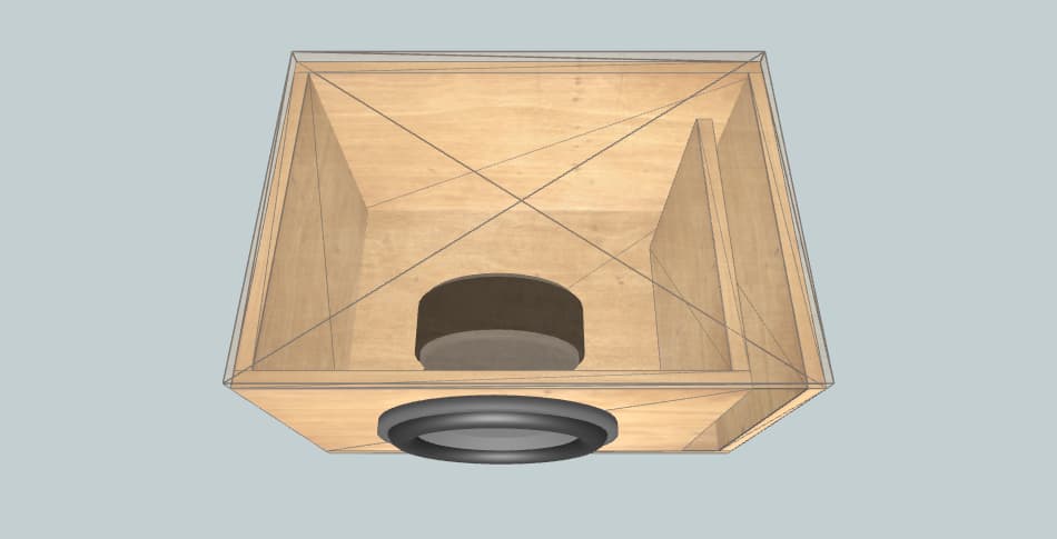 Skar Ddx 12 - короб для сабвуфера