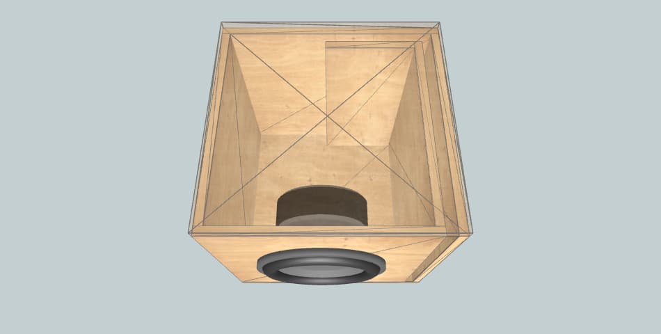 GRS HELLO sub - короб для сабвуфера