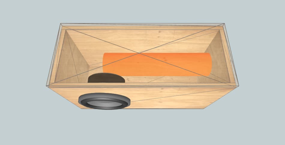 ... - subwoofer box