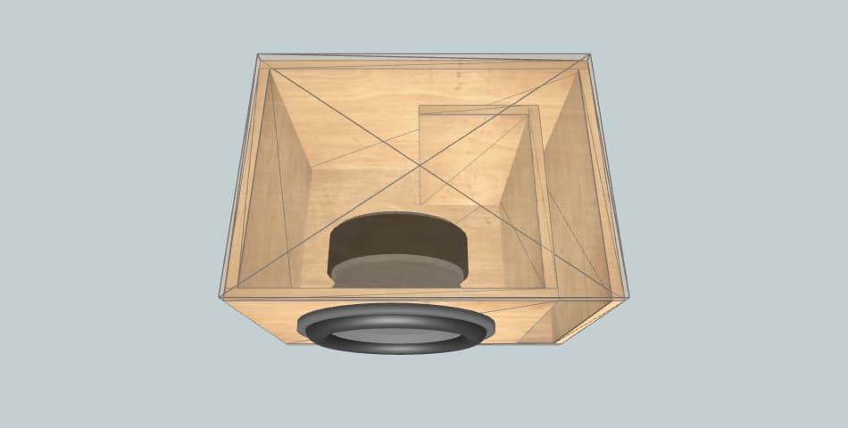 Gas - subwoofer box