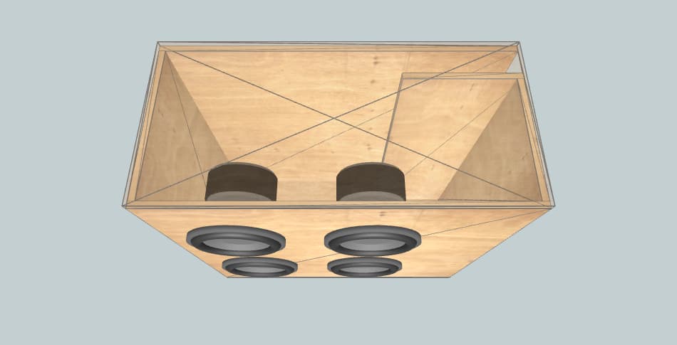 Skar Audio Evl - subwoofer box