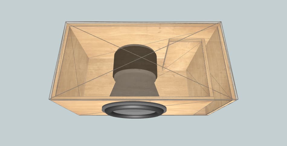 Skar Audio Zvx 36 17.5 18.5 - короб для сабвуфера