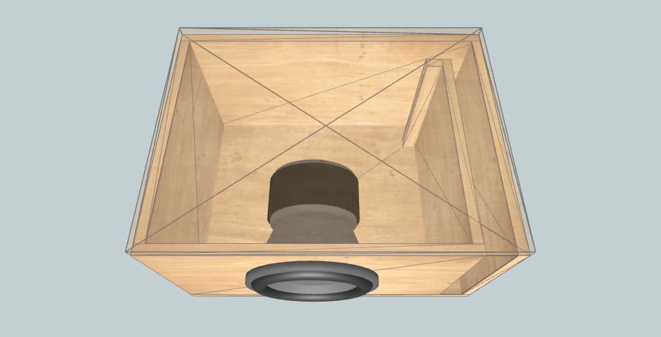 Orion Hcca 10/2 2.5cuft - короб для сабвуфера