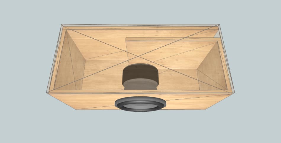 Skar Audio Ddx 10 - subwoofer box