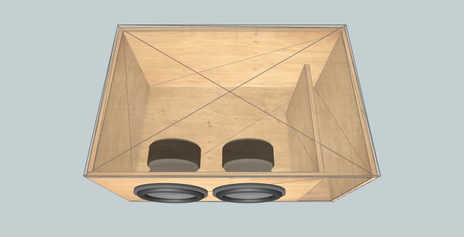 Kicker Q-CLASS L7 12 - subwoofer box